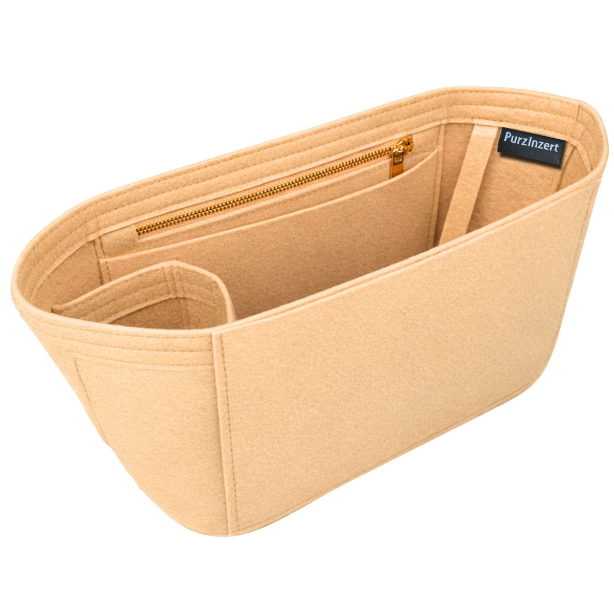 Bag Insert for (Dragon Diffusion, Grace Basket Small) Organizer of Felt Fabric