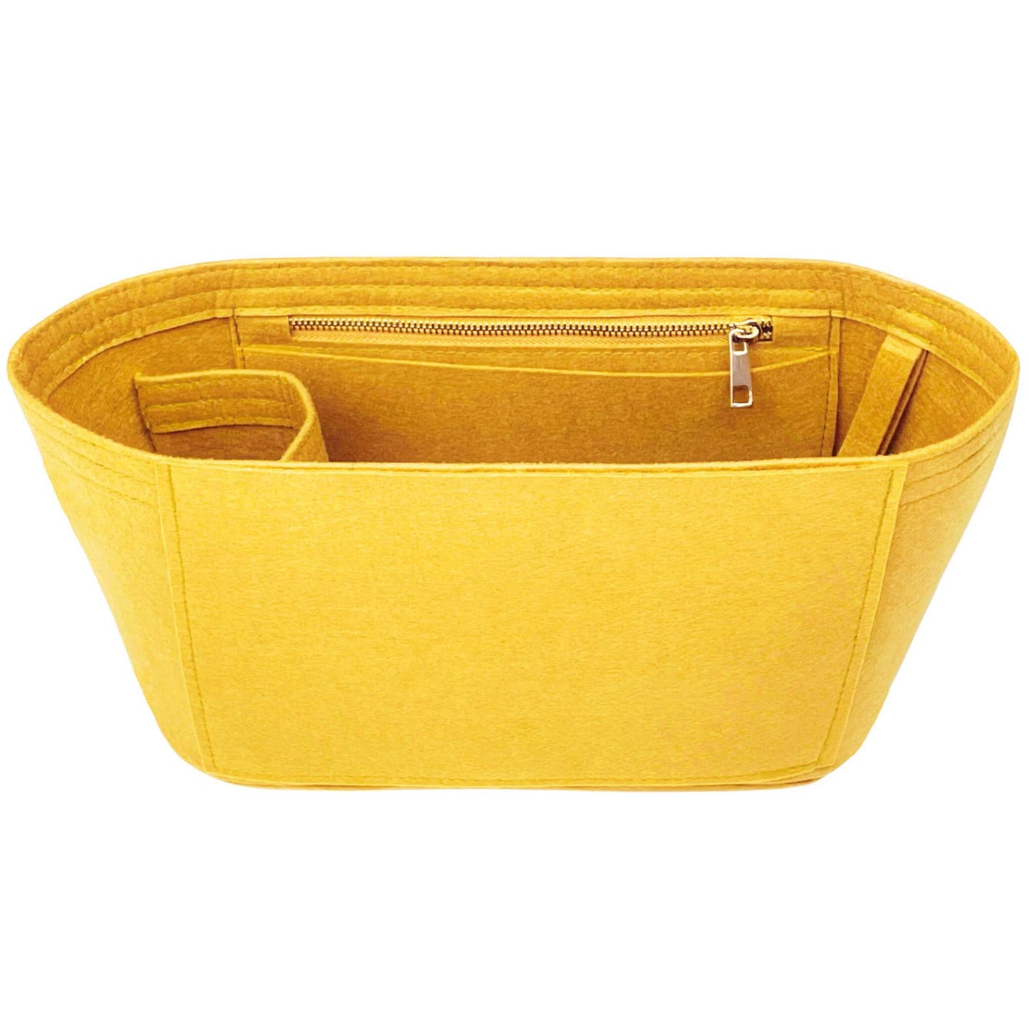 Bag Insert for (Peter Nitz, Vertical Libby Tote in Arosa Calf) Organizer of Felt Fabric