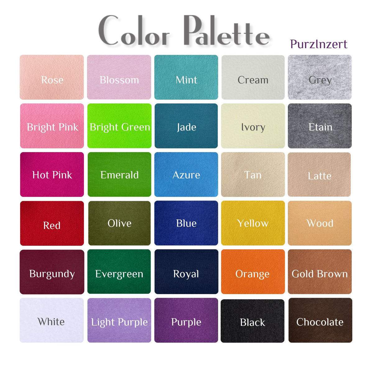 Bag Insert for (Baggu, Medium Nylon Bowler Bag 37cm) Organizer of Felt Fabric