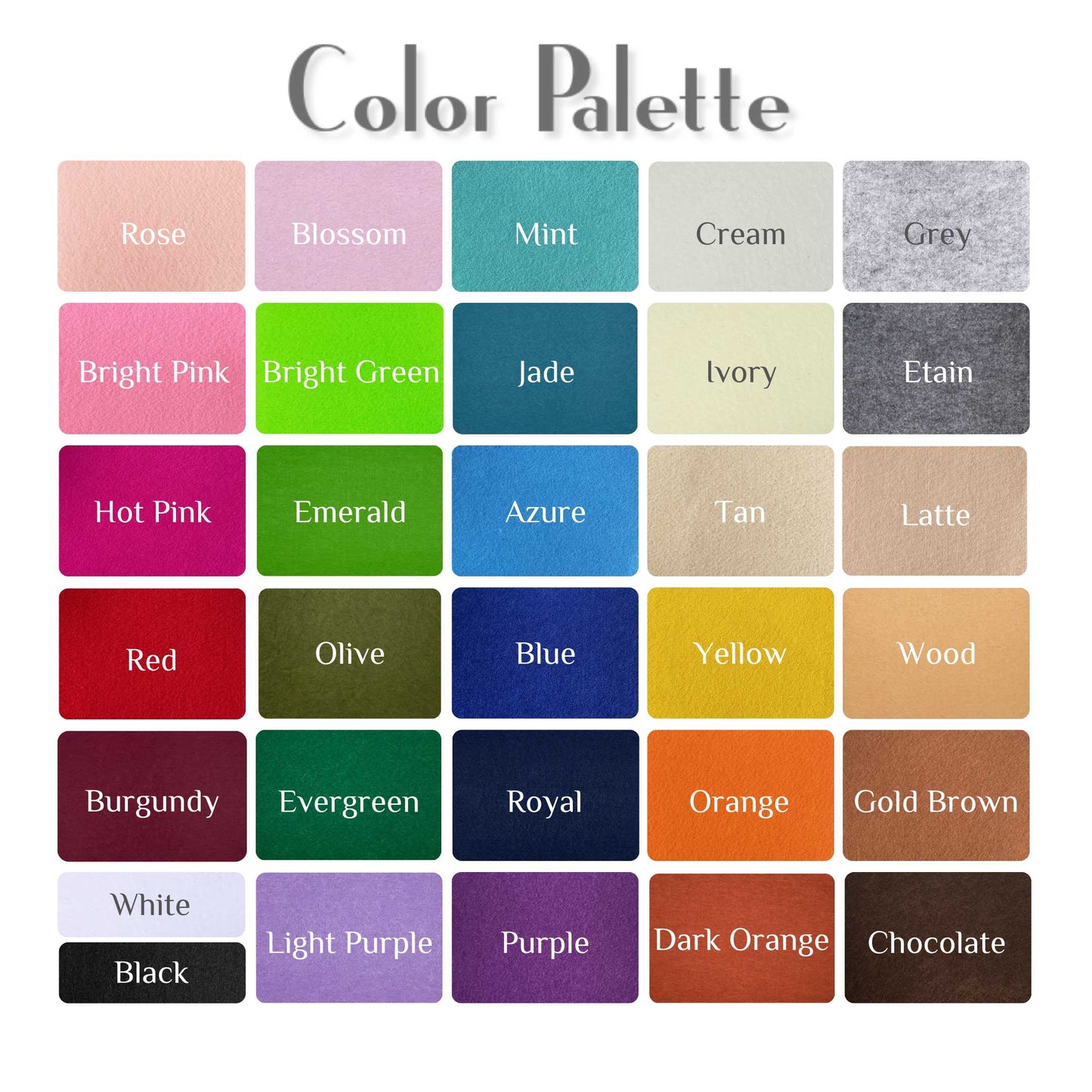 Bag Insert for (Chloe, Plage tote bag) Organizer of Felt Fabric