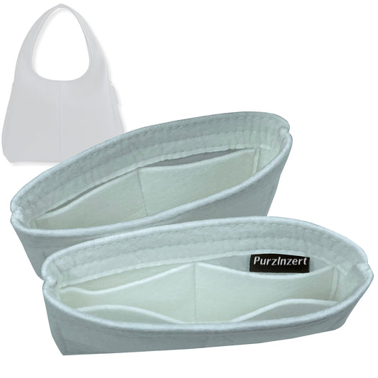 Bag Insert for (Coach, Lana Shoulder Bag 23) Organizer Tote Purse Organiser Liner Shaper [Premium Felt Material]