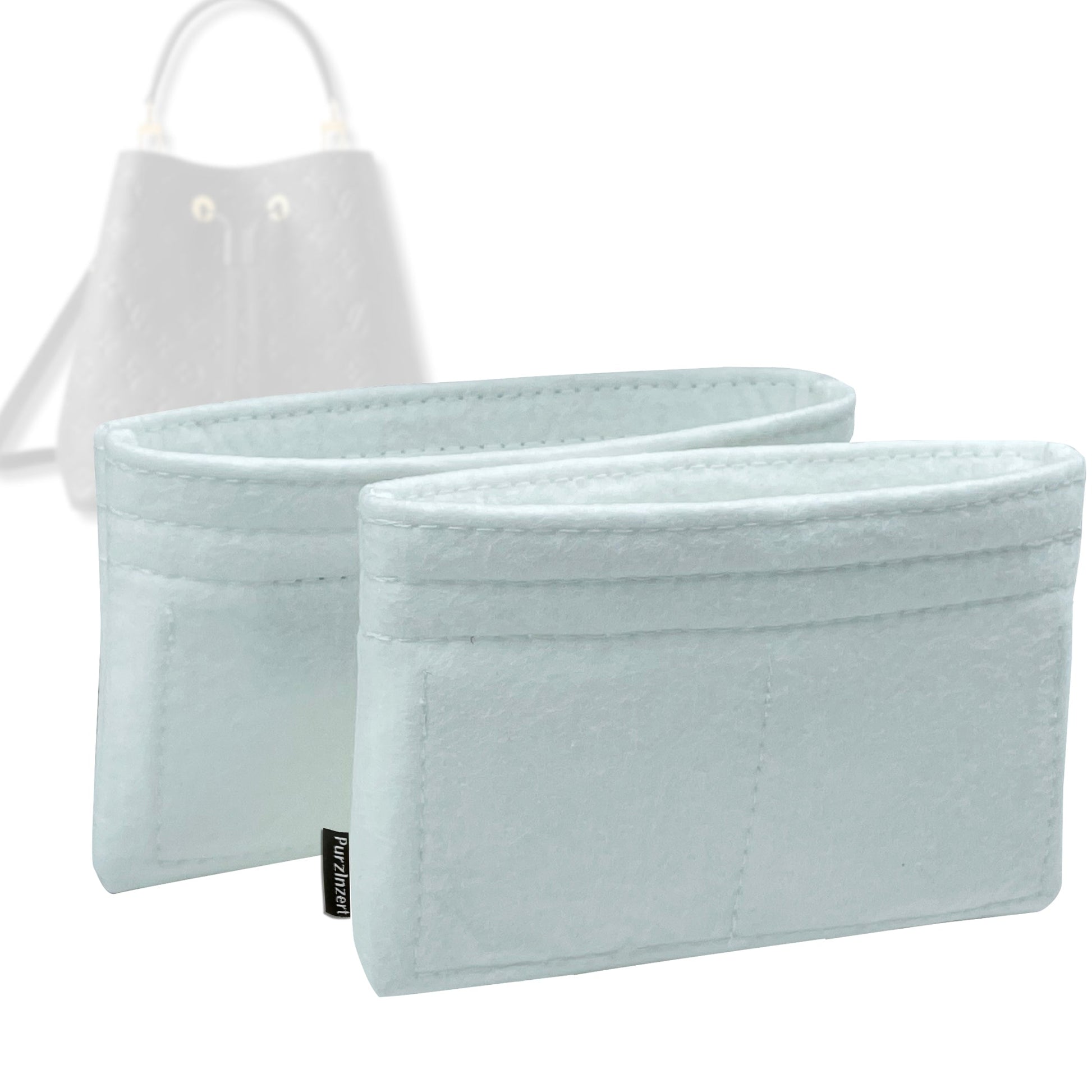 Bag Insert for (LV, NéoNoé MM (Medium)) Organizer Tote Purse Organiser Liner Shaper [Premium Felt Material]