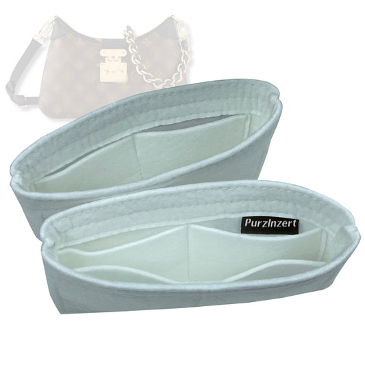 Bag Insert for (LV, Twinny) Organizer Tote Purse Organiser Liner Shaper [Premium Felt Material]