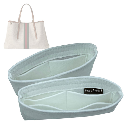 Bag Insert for (Gucci, GG Emblem maxi tote bag) Organizer Tote Purse Organiser Liner Shaper [Premium Felt Material]