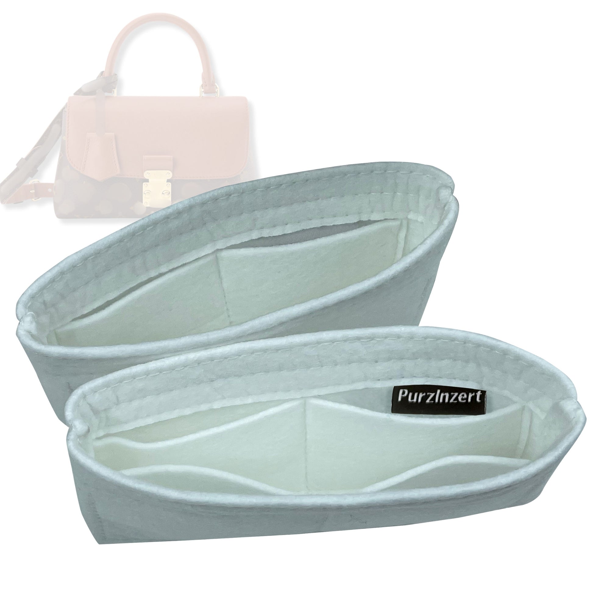 Bag Insert for (LV, Madeleine BB) Organizer Tote Purse Organiser Liner Shaper [Premium Felt Material]