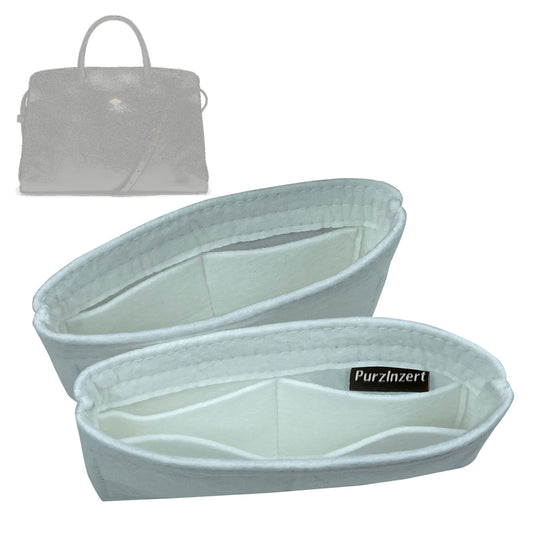 Bag Insert for (Metier, Private Eye Large) Organizer Tote Purse Organiser Liner Shaper [Premium Felt Material]