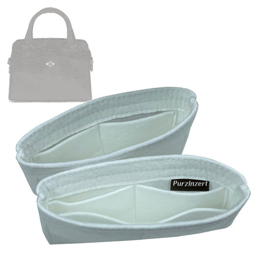 Bag Insert for (Metier, Private Eye Mini) Organizer Tote Purse Organiser Liner Shaper [Premium Felt Material]