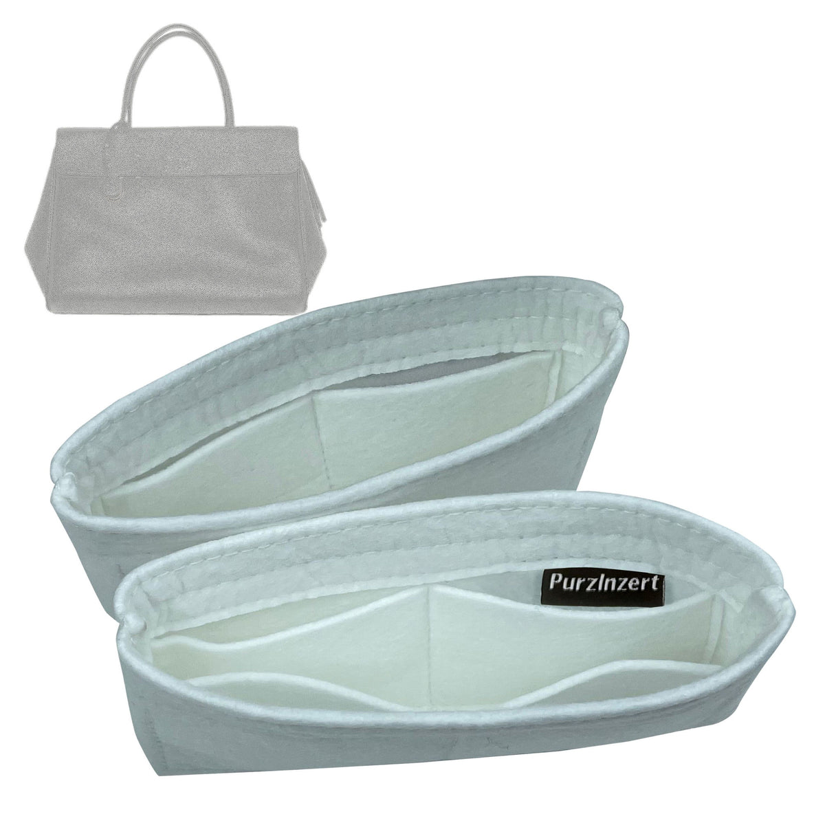 Bag Insert for (Chanel, Large Shopping Bag - Métiers d’art 2026) Organizer Tote Purse Organiser Liner Shaper [Premium Felt Material]