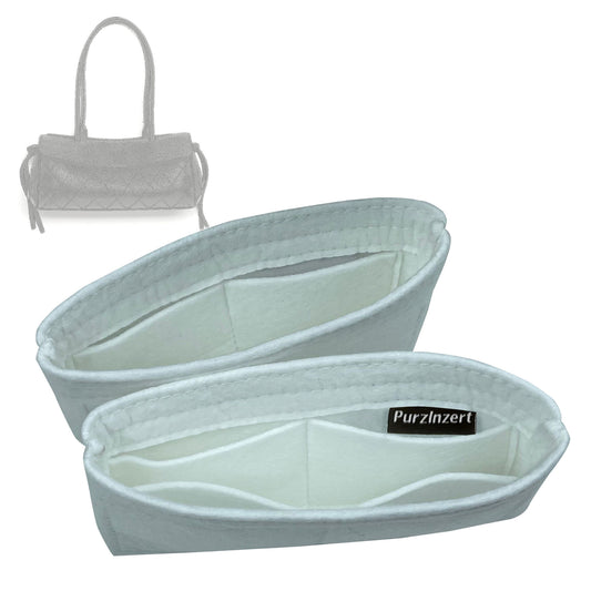 Bag Insert for (Chanel, Small Shopping Bag - Métiers d’art 2026) Organizer Tote Purse Organiser Liner Shaper [Premium Felt Material]