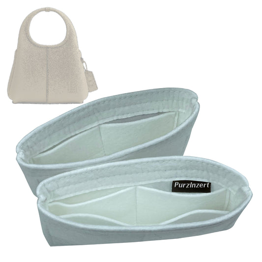 Bag Insert for (Coach, Lana Shoulder Bag 19) Organizer Tote Purse Organiser Liner Shaper [Premium Felt Material]
