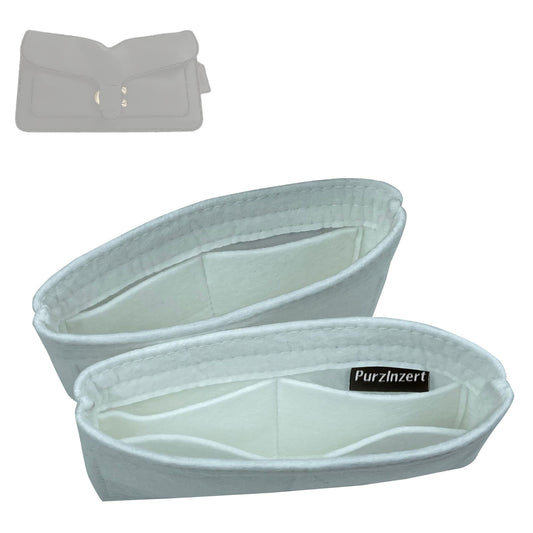 Bag Insert for (Coach, Tabby Shoulder Bag 36) Organizer Tote Purse Organiser Liner Shaper [Premium Felt Material]