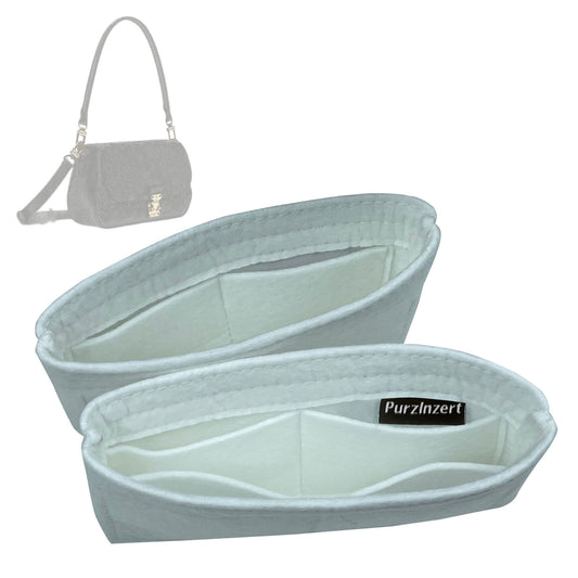 Bag Insert for (LV, Pochette Metis Soft) Organizer Tote Purse Organiser Liner Shaper [Premium Felt Material]