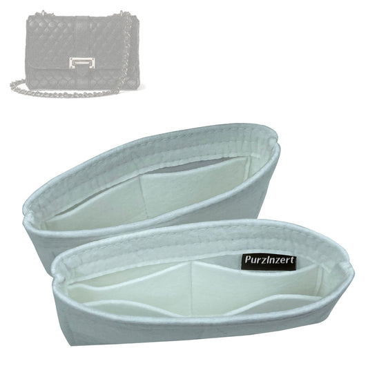 Bag Insert for (Aspinal of London, Large Lottie) Organizer Tote Purse Organiser Liner Shaper [Premium Felt Material]