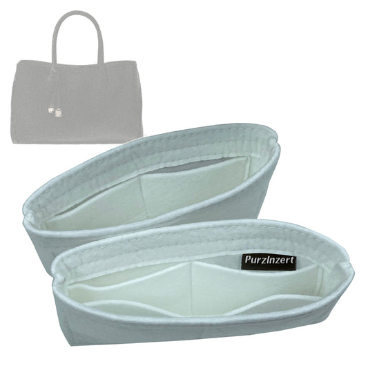 Bag Insert for (Aspinal of London, Large London Tote) Organizer Tote Purse Organiser Liner Shaper [Premium Felt Material]