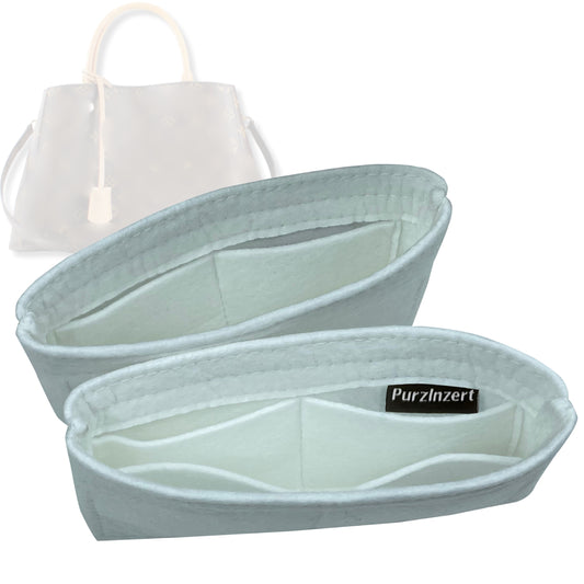 Bag Insert for (LV, Montaigne MM (Medium)) Organizer Tote Purse Organiser Liner Shaper [Premium Felt Material]