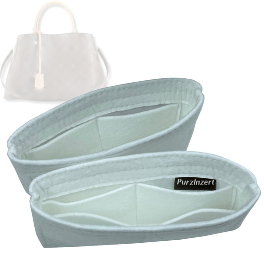 Bag Insert for (LV, Montaigne BB) Organizer Tote Purse Organiser Liner Shaper [Premium Felt Material]