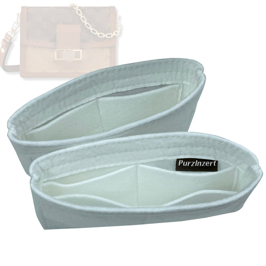 Bag Insert for (LV, Dauphine MM (Medium)) Organizer Tote Purse Organiser Liner Shaper [Premium Felt Material]
