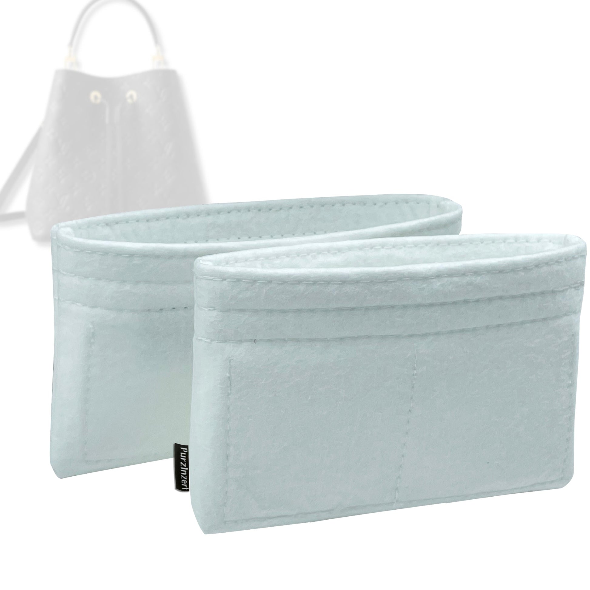 Bag Insert for (LV, NéoNoé BB) Organizer Tote Purse Organiser Liner Shaper [Premium Felt Material]