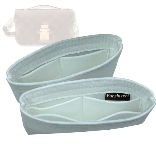 Bag Insert for (LV, East West Métis) Organizer Tote Purse Organiser Liner Shaper [Premium Felt Material]