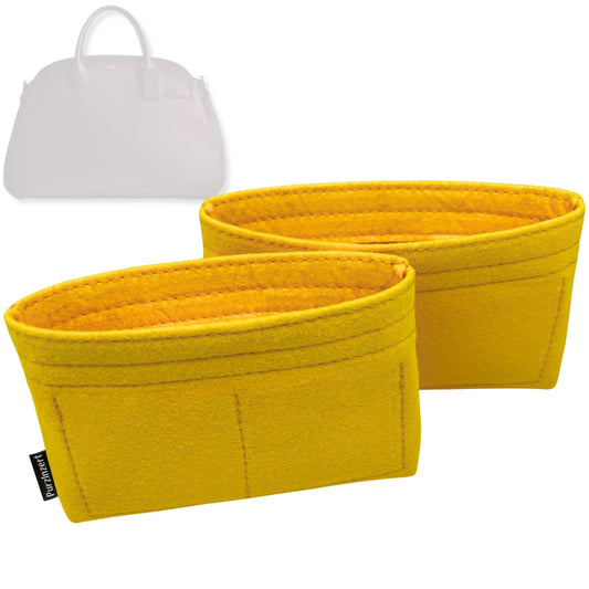 Bag Insert for (Coach, Soft Empire Carryall 26) Organizer Tote Purse Organiser Liner Shaper [Premium Felt Material]