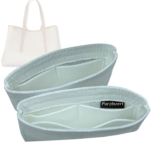 Bag Insert for (Gucci, GG Emblem medium tote bag) Organizer Tote Purse Organiser Liner Shaper [Premium Felt Material]