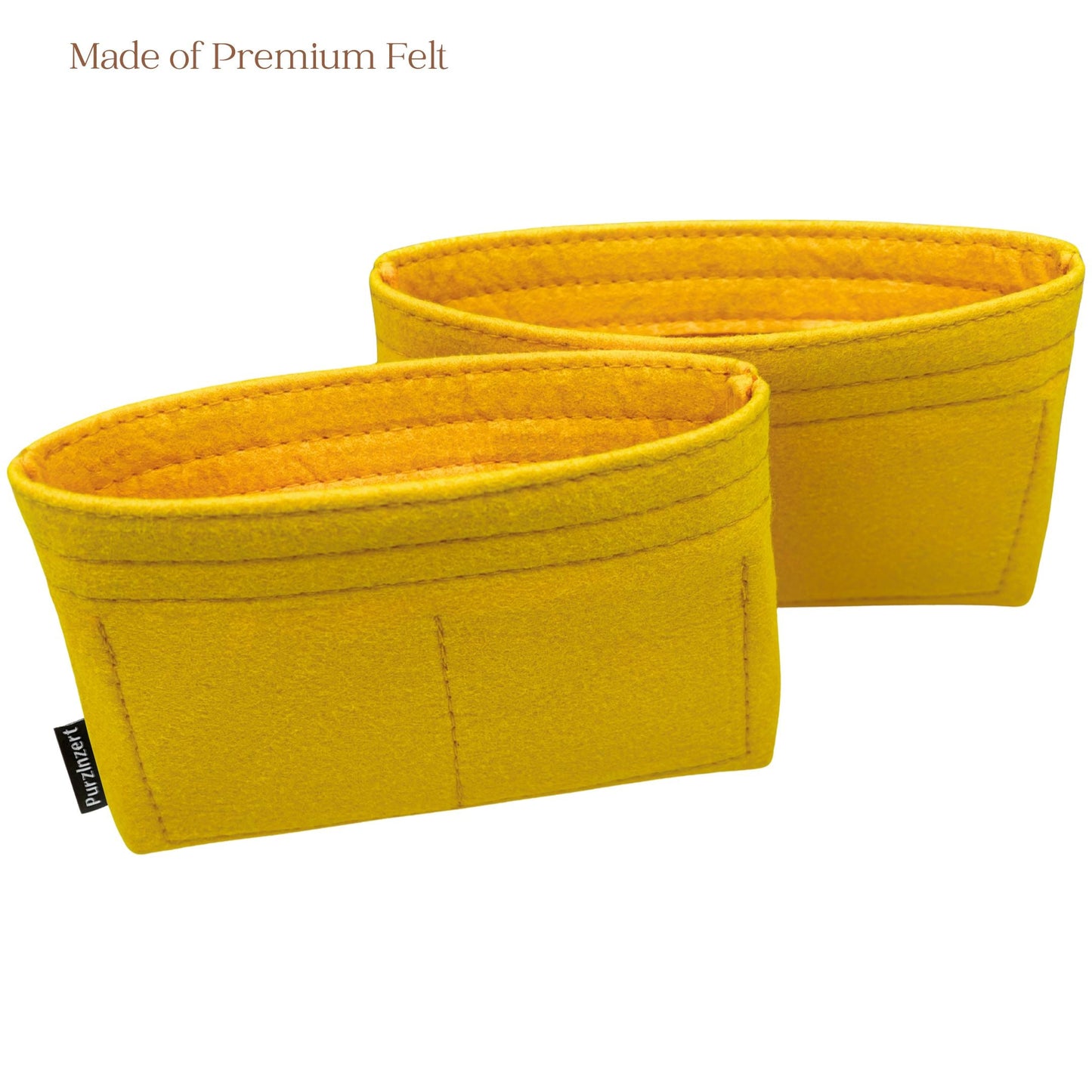 Bag Insert for (Coach, Lana Shoulder Bag 23) Organizer of Felt Fabric