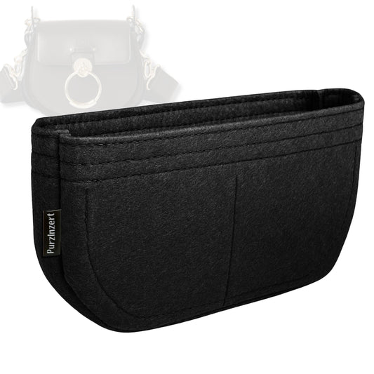 Bag Insert for (Chloe, Small Tess Bag) Organizer Tote Purse Organiser Liner Shaper [Premium Felt Material]