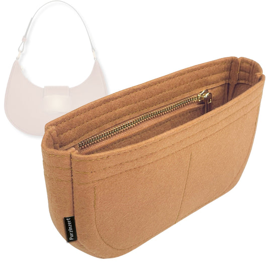 Bag Insert for (Celine, Medium Ava Triomphe Bag) Organizer Tote Purse Organiser Liner Shaper [Premium Felt Material]