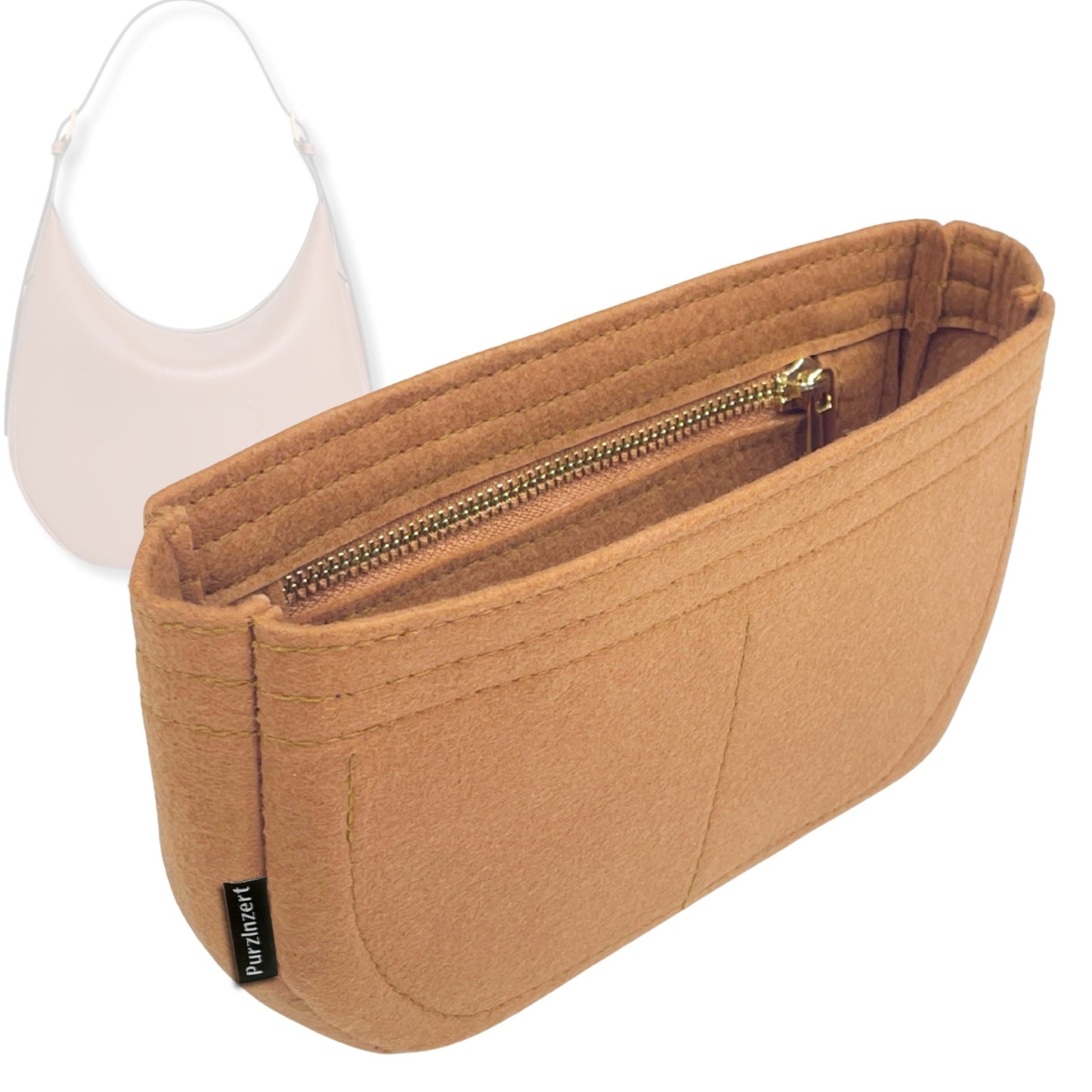 Bag Insert for (Celine, Heloise Bag Small) Organizer Tote Purse Organiser Liner Shaper [Premium Felt Material]