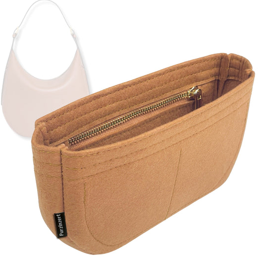 Bag Insert for (Celine, Heloise Bag Small) Organizer Tote Purse Organiser Liner Shaper [Premium Felt Material]