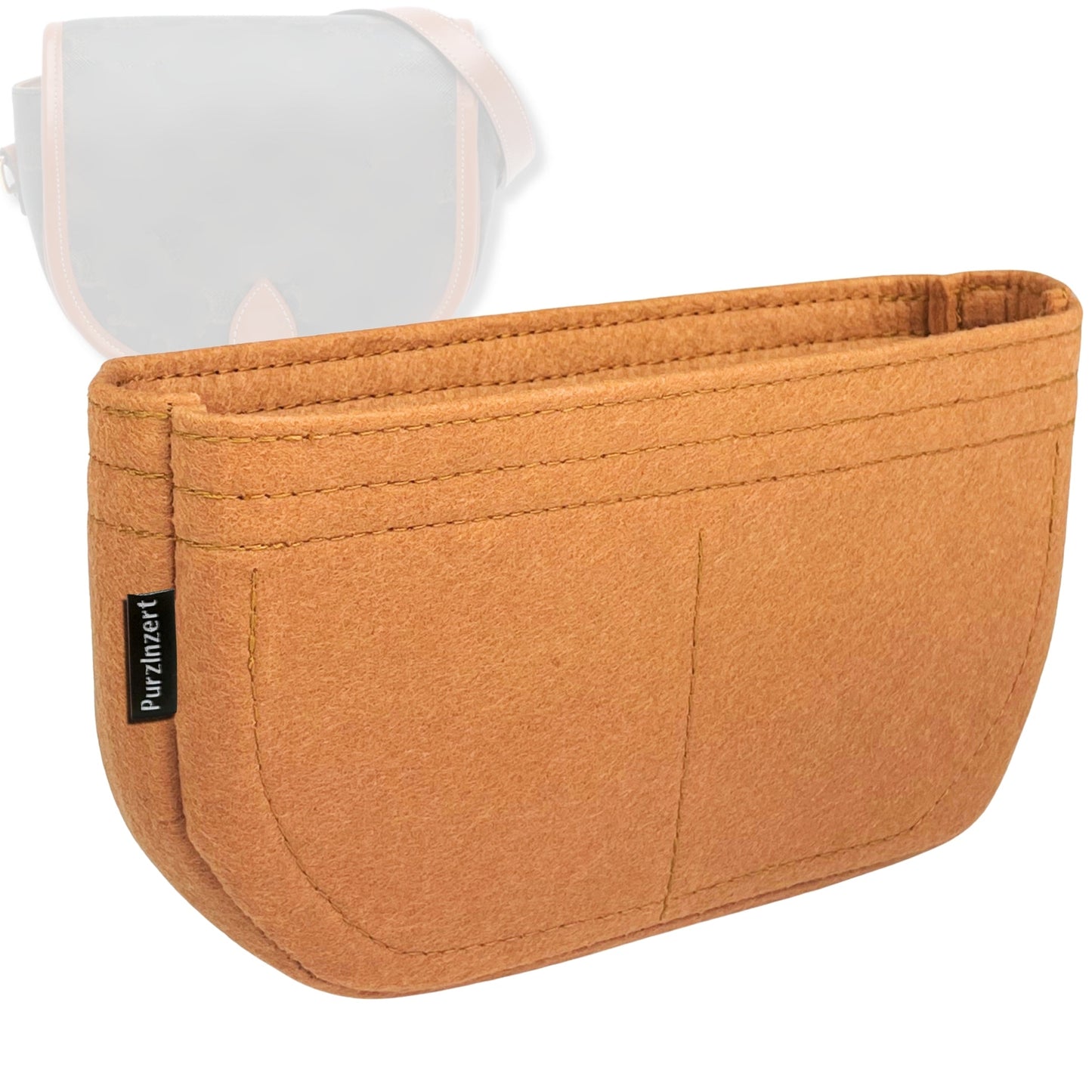 Bag Insert for (Celine, Medium Folco Bag) Organizer Tote Purse Organiser Liner Shaper [Premium Felt Material]