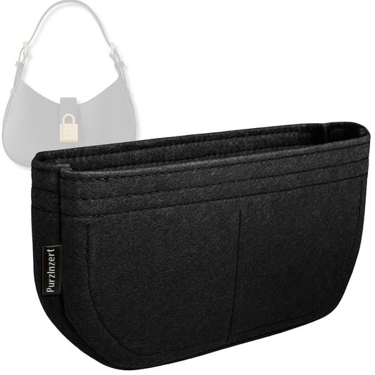 Bag Insert for (LV, Low Key Shoulder Bag) Organizer Tote Purse Organiser Liner Shaper [Premium Felt Material]