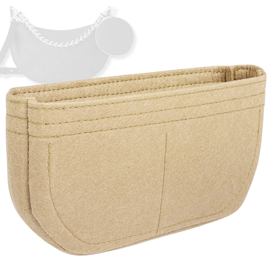 Bag Insert for (LV, Baia PM) Organizer Tote Purse Organiser Liner Shaper [Premium Felt Material]