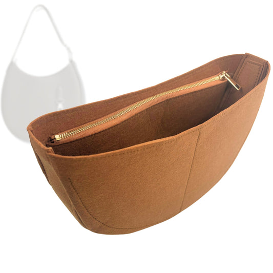Bag Insert for (Hermes, Arcon bag) Organizer Tote Purse Organiser Liner Shaper [Premium Felt Material]