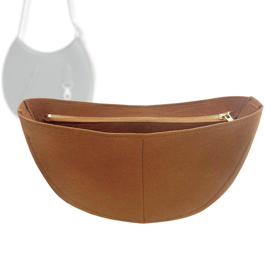 Bag Insert for (Hermes, Arcon slim bag) Organizer Tote Purse Organiser Liner Shaper [Premium Felt Material]