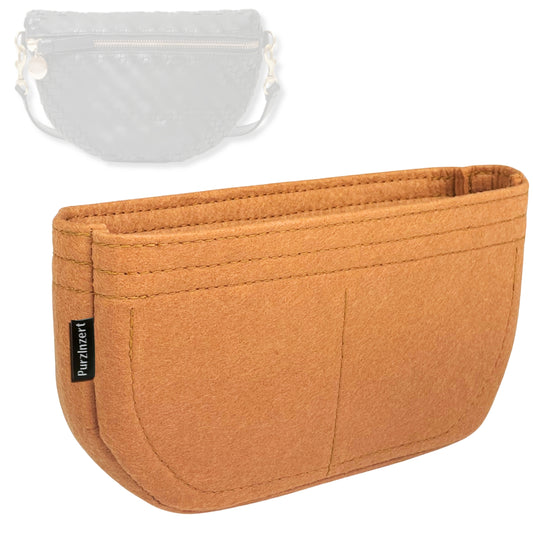 Bag Insert for (Clare V., Petite Fanny) Organizer Tote Purse Organiser Liner Shaper [Premium Felt Material]