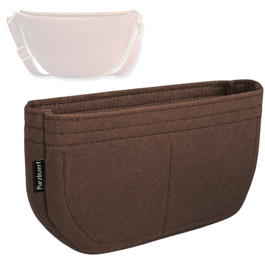 Bag Insert for (Portland Leather Goods, Koala Sling Bag Medium) Organizer Tote Purse Organiser Liner Shaper [Premium Felt Material]