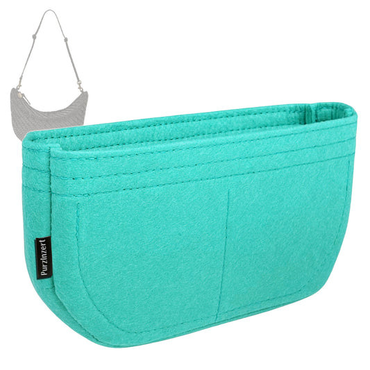 Bag Insert for (Clare V., Lune) Organizer Tote Purse Organiser Liner Shaper [Premium Felt Material]