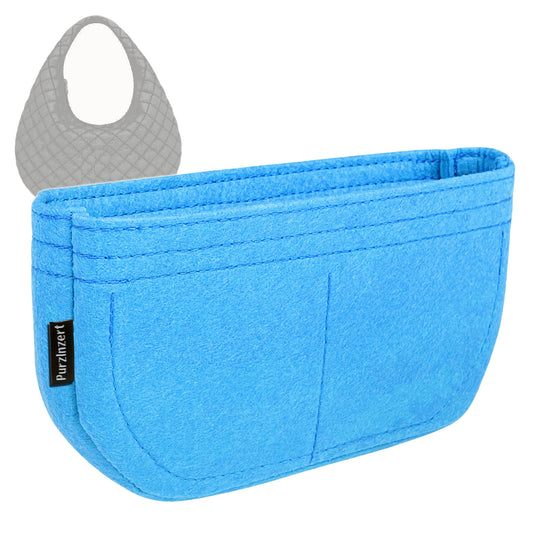 Bag Insert for (Saint Laurent (YSL), ICARE hobo) Organizer Tote Purse Organiser Liner Shaper [Premium Felt Material]