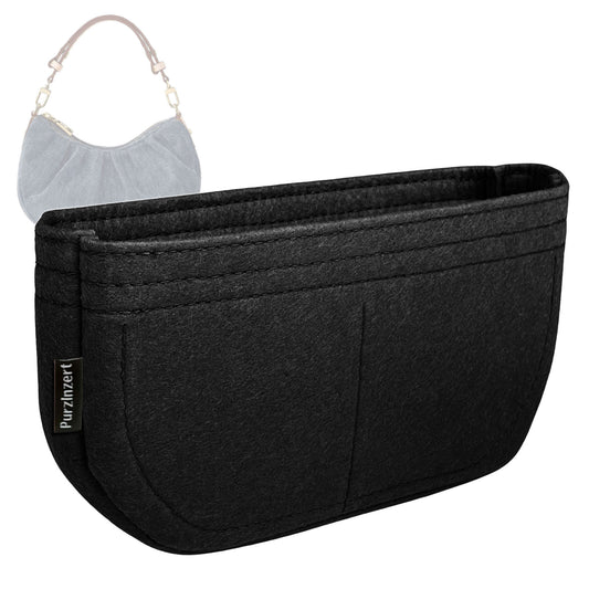 Bag Insert for (LV, Pochette Valley) Organizer Tote Purse Organiser Liner Shaper [Premium Felt Material]