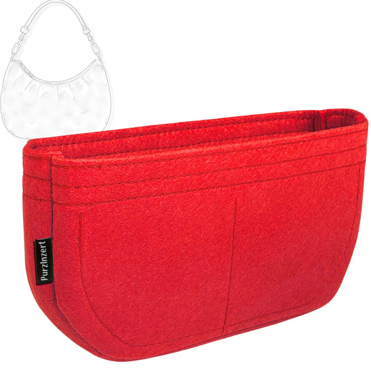 Bag Insert for (LV, Pochette Valley) Organizer Tote Purse Organiser Liner Shaper [Premium Felt Material]