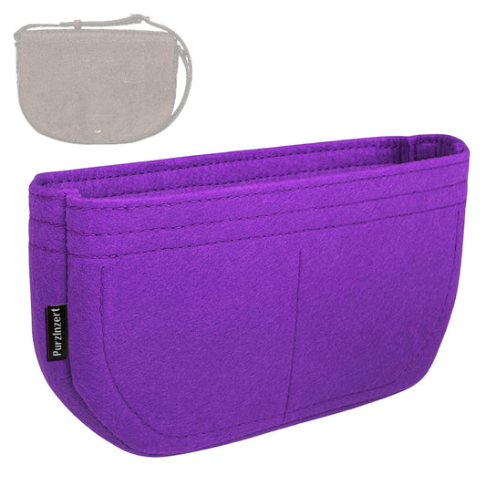 Bag Insert for (Longchamp, Epure M Crossbody bag) Organizer Tote Purse Organiser Liner Shaper [Premium Felt Material]