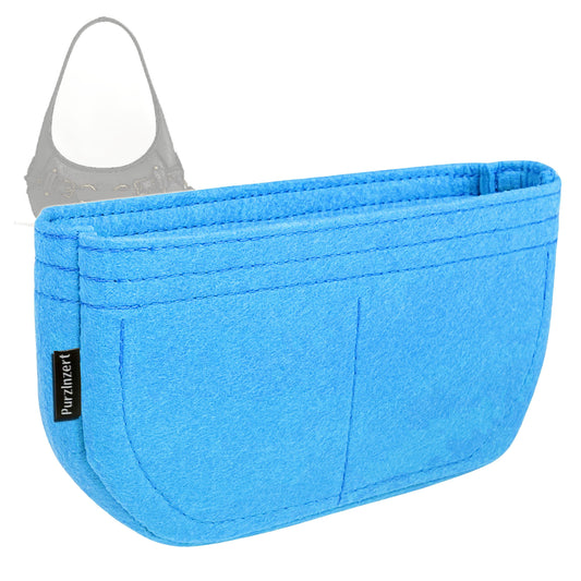 Bag Insert for (Coach, BELTED ERGO SHOULDER BAG 26) Organizer Tote Purse Organiser Liner Shaper [Premium Felt Material]