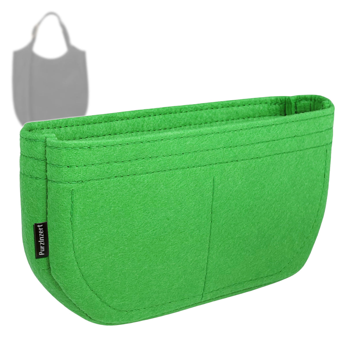 Bag Insert for (Longchamp, Le Foulonné XL Tote Bag) Organizer Tote Purse Organiser Liner Shaper [Premium Felt Material]