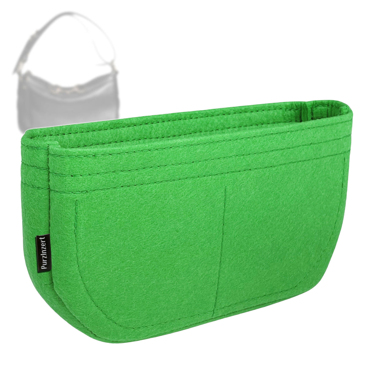 Bag Insert for (Gucci, Starlet Mini Shoulder Bag) Organizer Tote Purse Organiser Liner Shaper [Premium Felt Material]