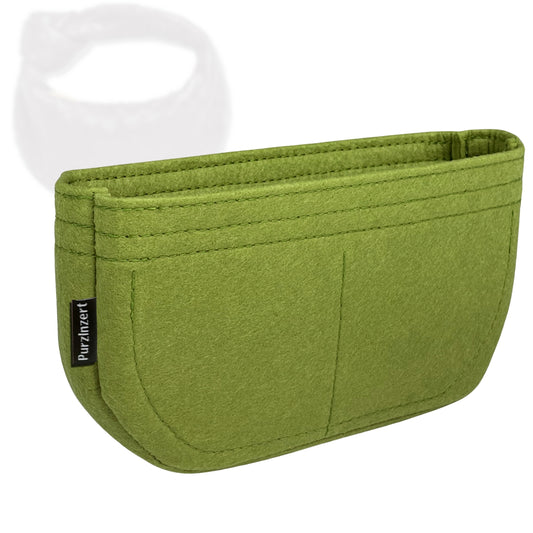 Bag Insert for (Bottega Veneta, Small Jodie) Organizer Tote Purse Organiser Liner Shaper [Premium Felt Material]