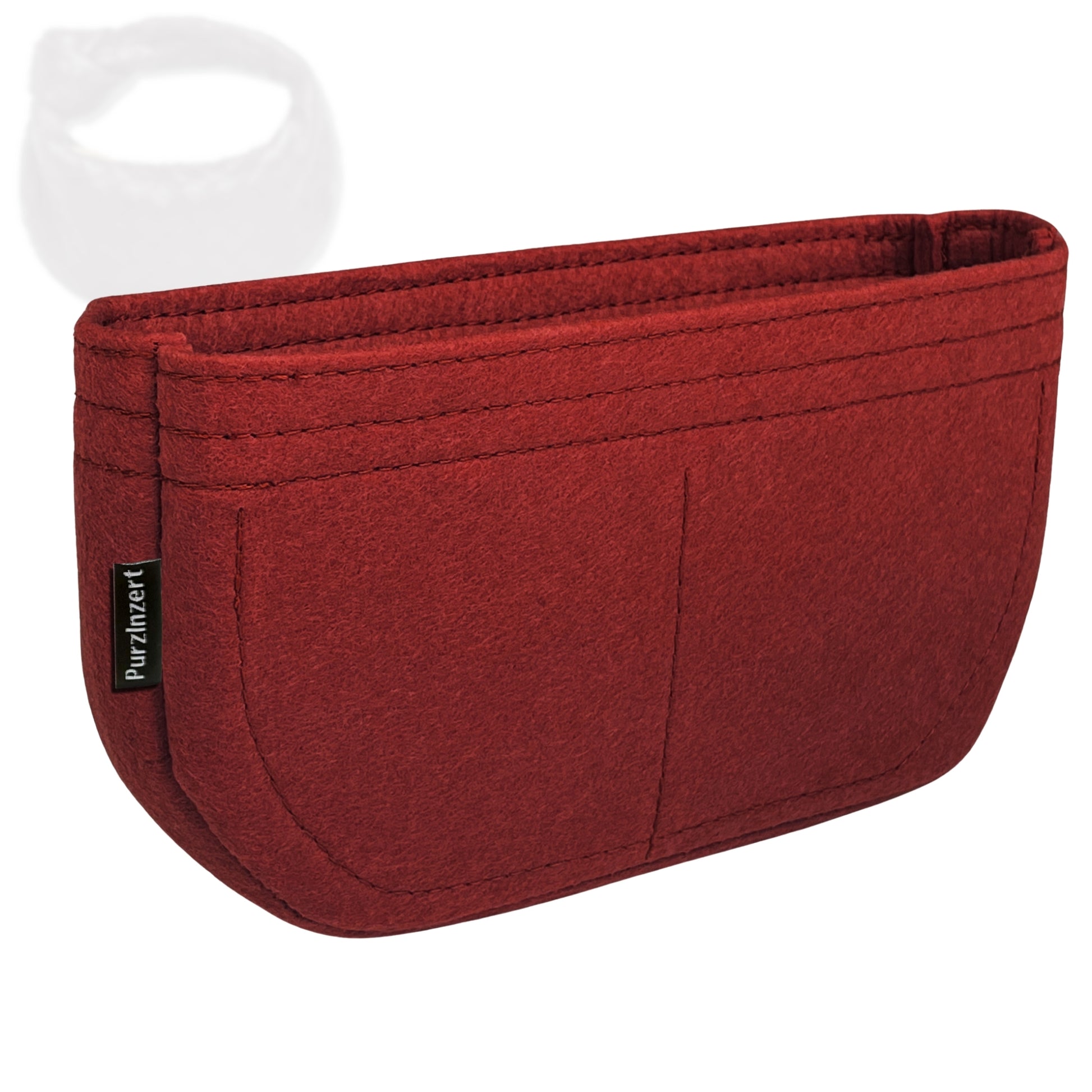 Bag Insert for (Bottega Veneta, Candy Jodie) Organizer Tote Purse Organiser Liner Shaper [Premium Felt Material]