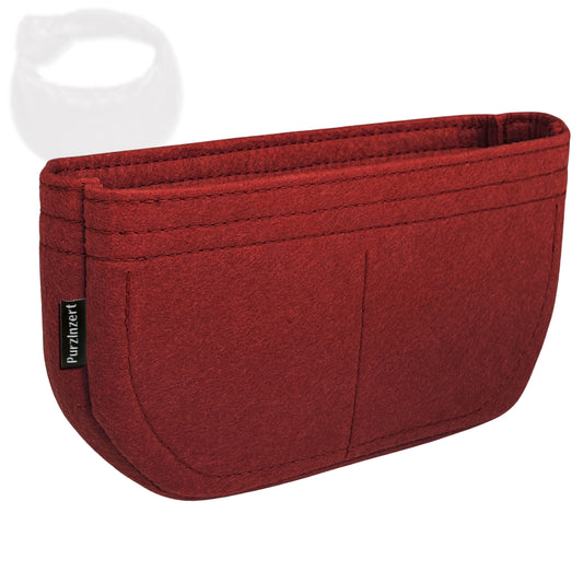 Bag Insert for (Bottega Veneta, Candy Jodie) Organizer Tote Purse Organiser Liner Shaper [Premium Felt Material]