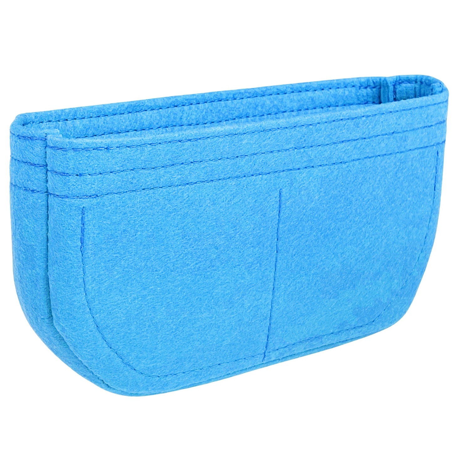 Bag Insert for (Goyard, Belvedere PM (Small)) Organizer of Felt Fabric