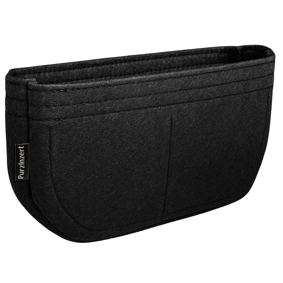 Bag Insert for (Celine, HALFMOON SOFT TRIOMPHE BAG IN SUPPLE SHINY LAMBSKIN) Organizer of Felt Fabric